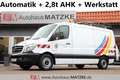 Mercedes-Benz Sprinter 313 Automatik Werkstatt AHK Standheiz. Weiß - thumbnail 1