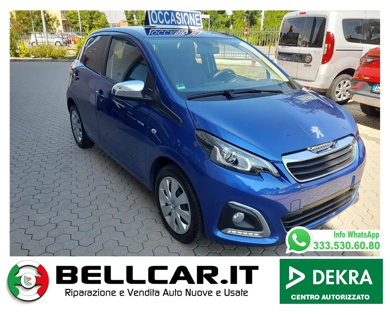 Peugeot 108 108 5p 1.0 vti Style s Blu/Azzurro - 1