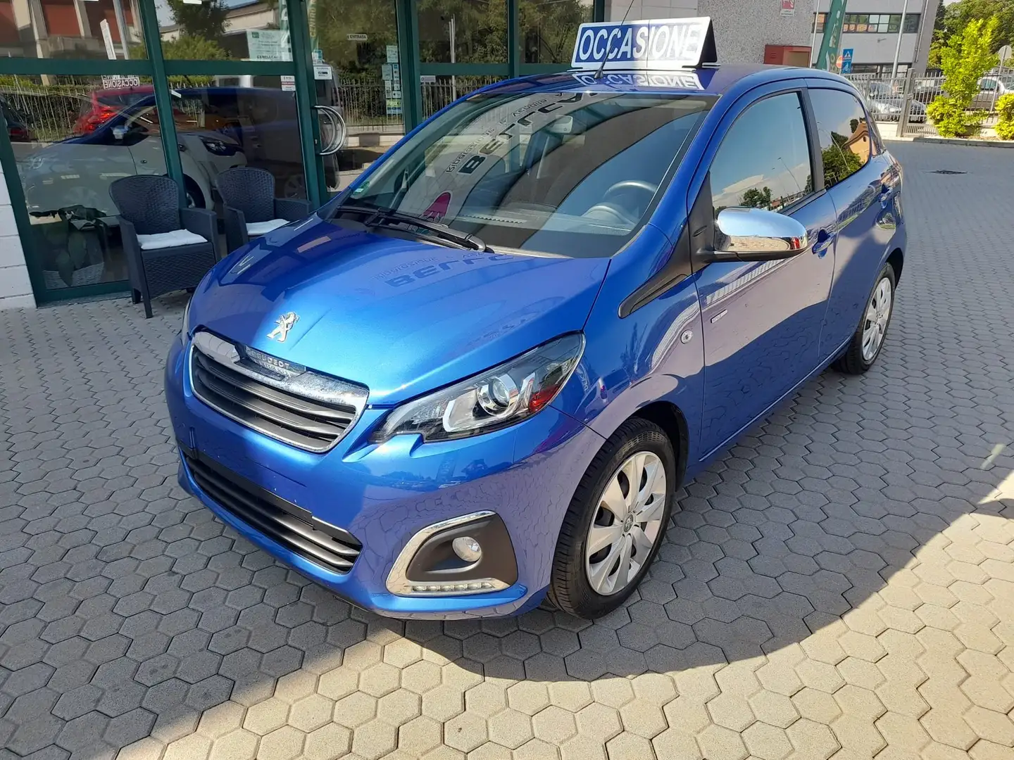 Peugeot 108 108 5p 1.0 vti Style s Blu/Azzurro - 2