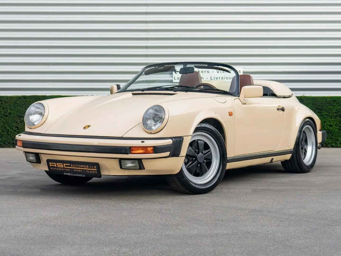 Porsche 911 911 930 3.2 Speedster - Narrow Body - One of One Beige - 1