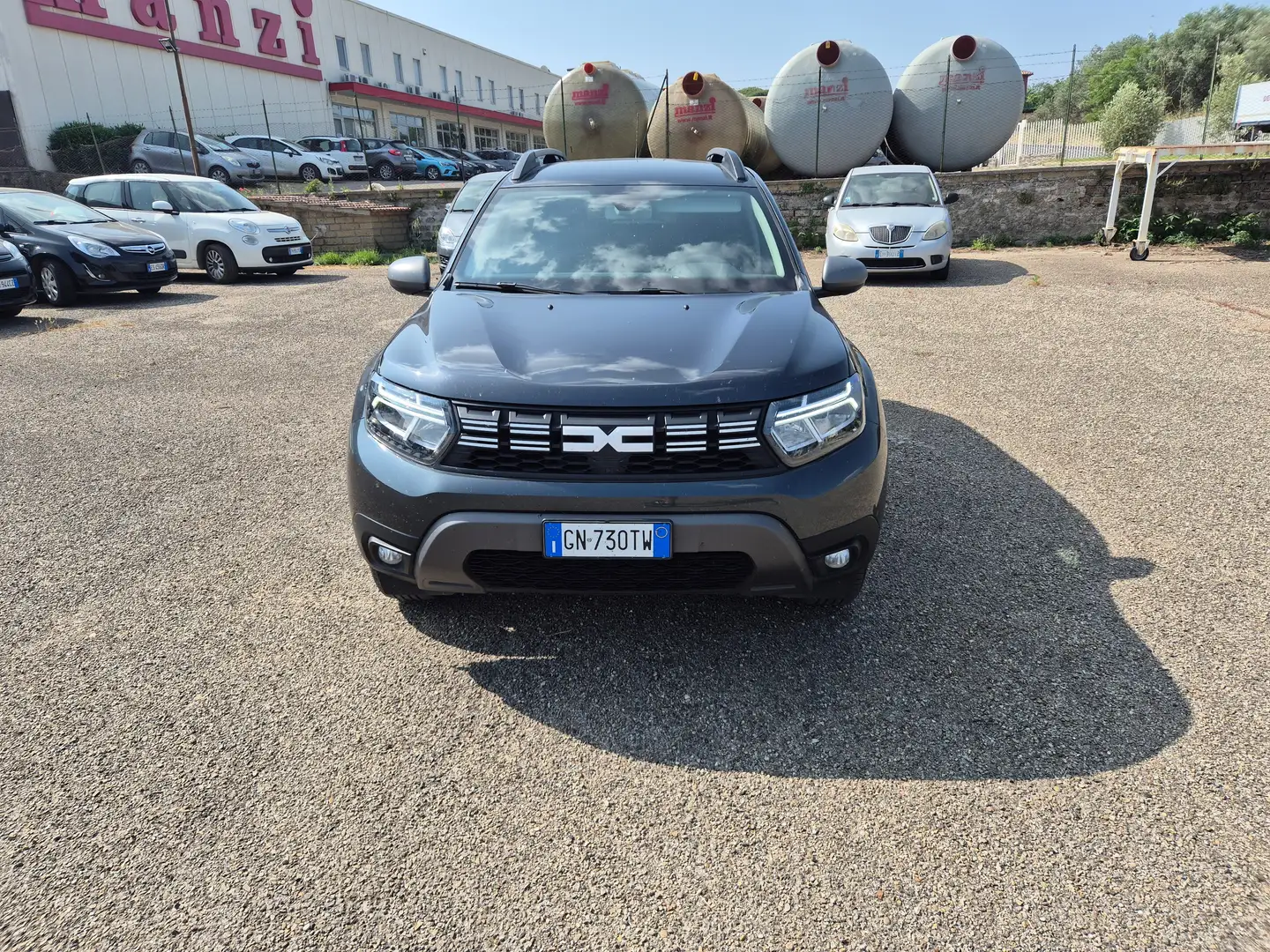 Dacia Duster 1.0 tce Journey Gpl 4x2 100cv Grigio - 2