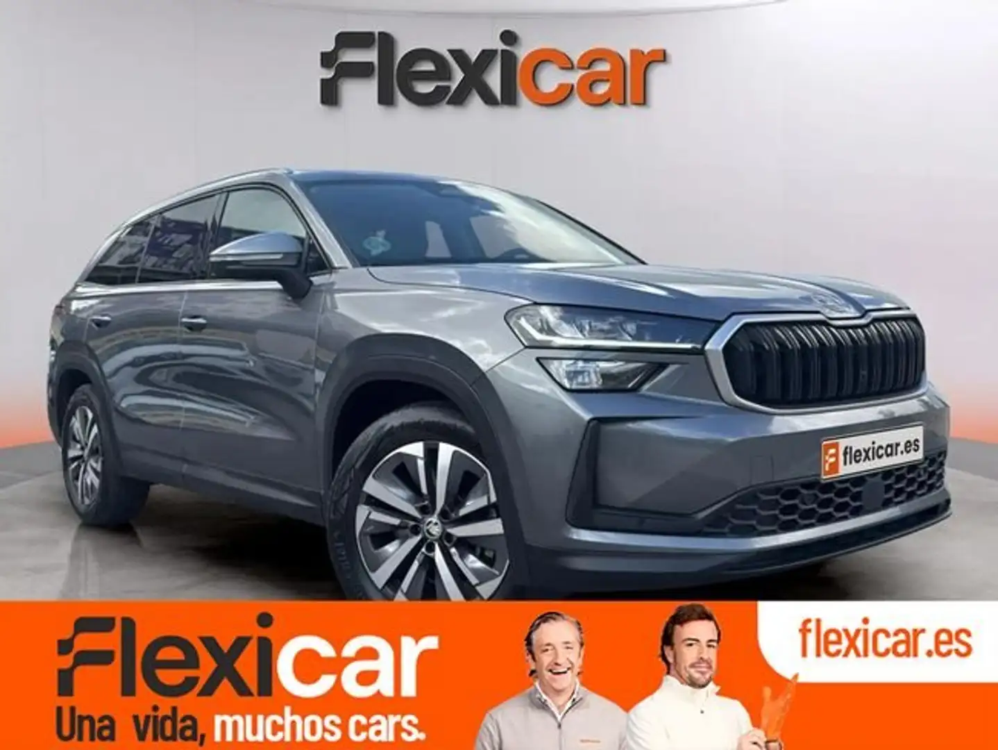 Skoda Kodiaq 2.0TDI Selection 4x2 DSG 110kW Gris - 1