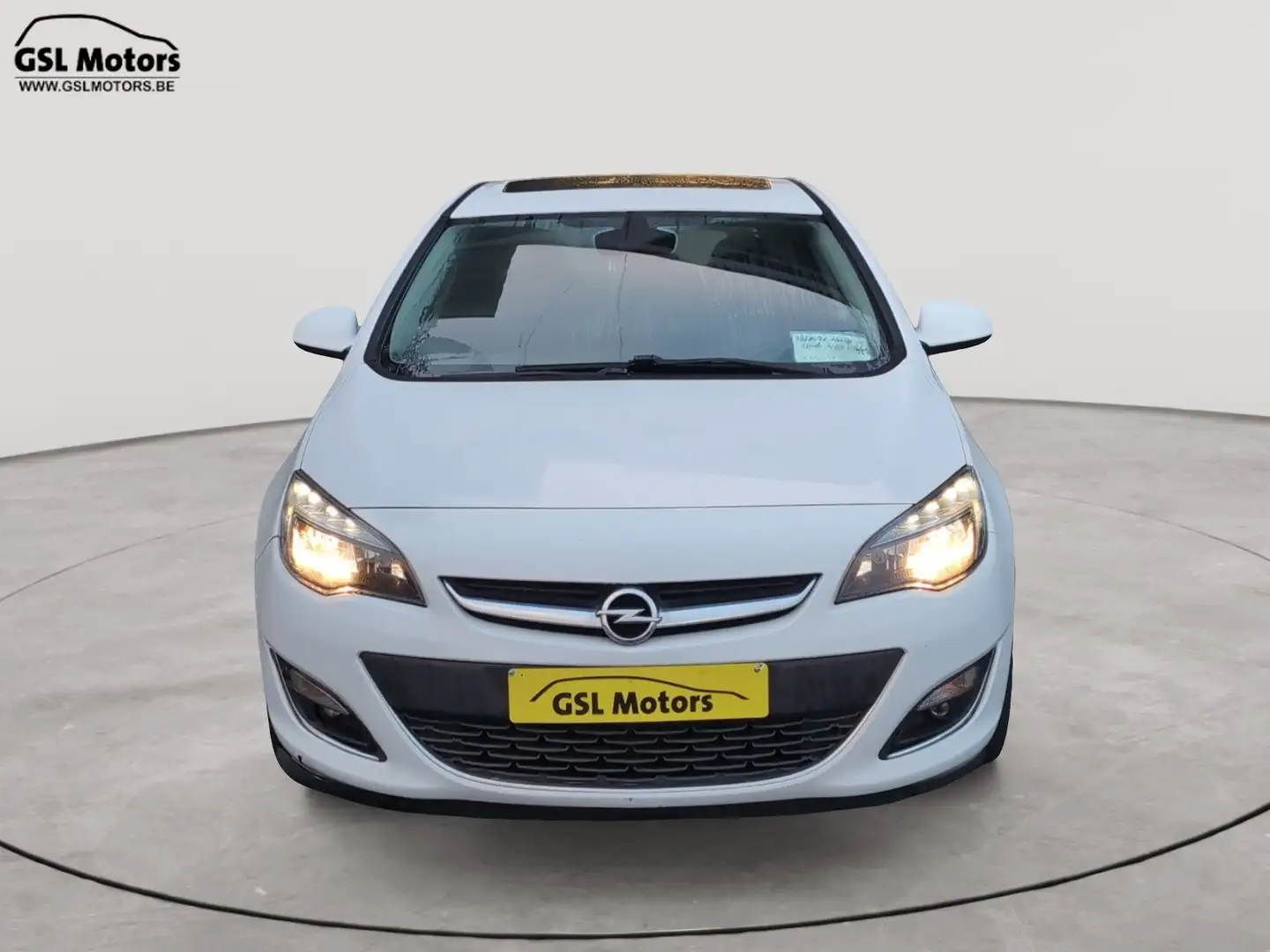 Opel Astra 1.7CDTi 110cv 5Portes Blanc 06/13 Airco GPS USB CD Bianco - 2