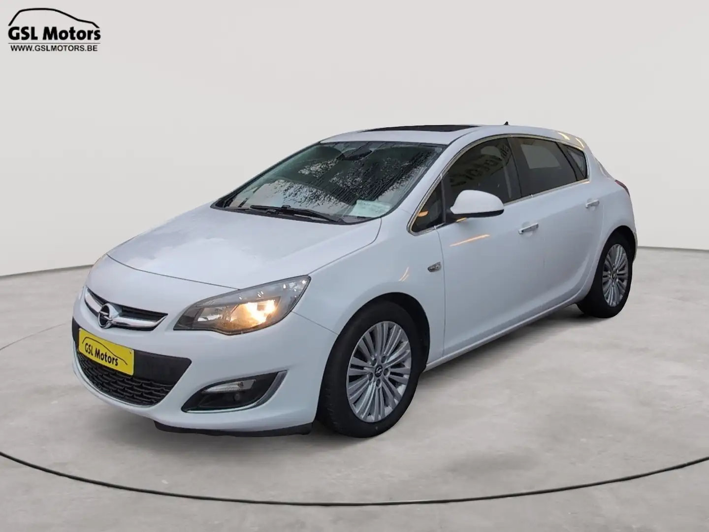 Opel Astra 1.7CDTi 110cv 5Portes Blanc 06/13 Airco GPS USB CD Bianco - 1