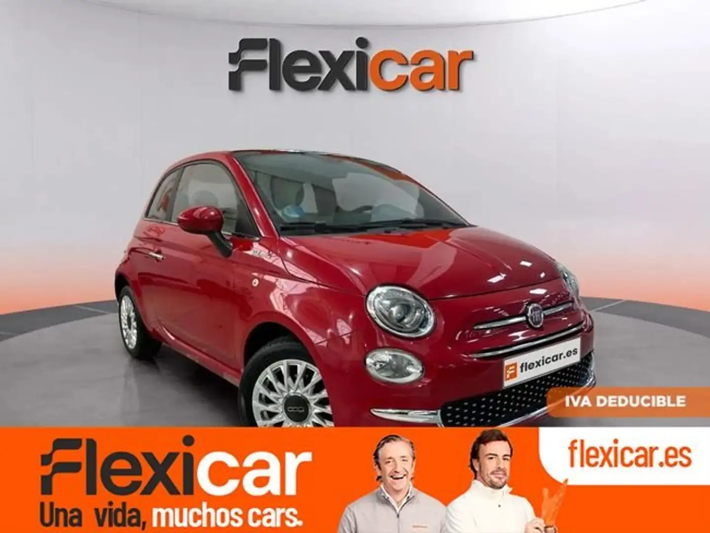 Fiat 500 Dolcevita 1.0 Hybrid 51KW (70 CV) Rojo - 1