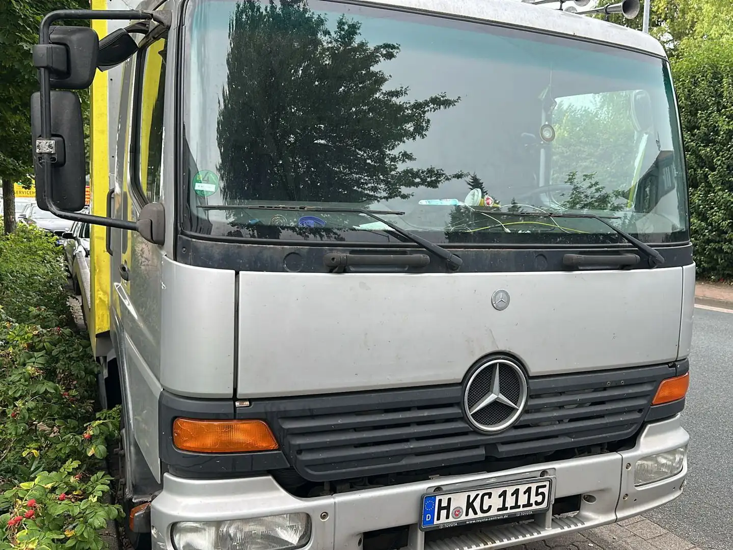 Mercedes-Benz 814 Atego Silber - 1