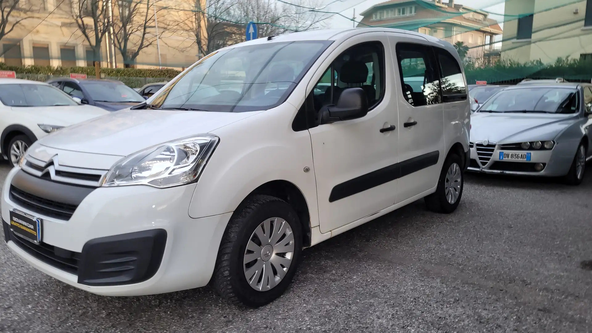Citroen Berlingo 1.6 AUTOCARRO 5 POSTI..PREZZO COMPRESO IVA.. Wit - 2