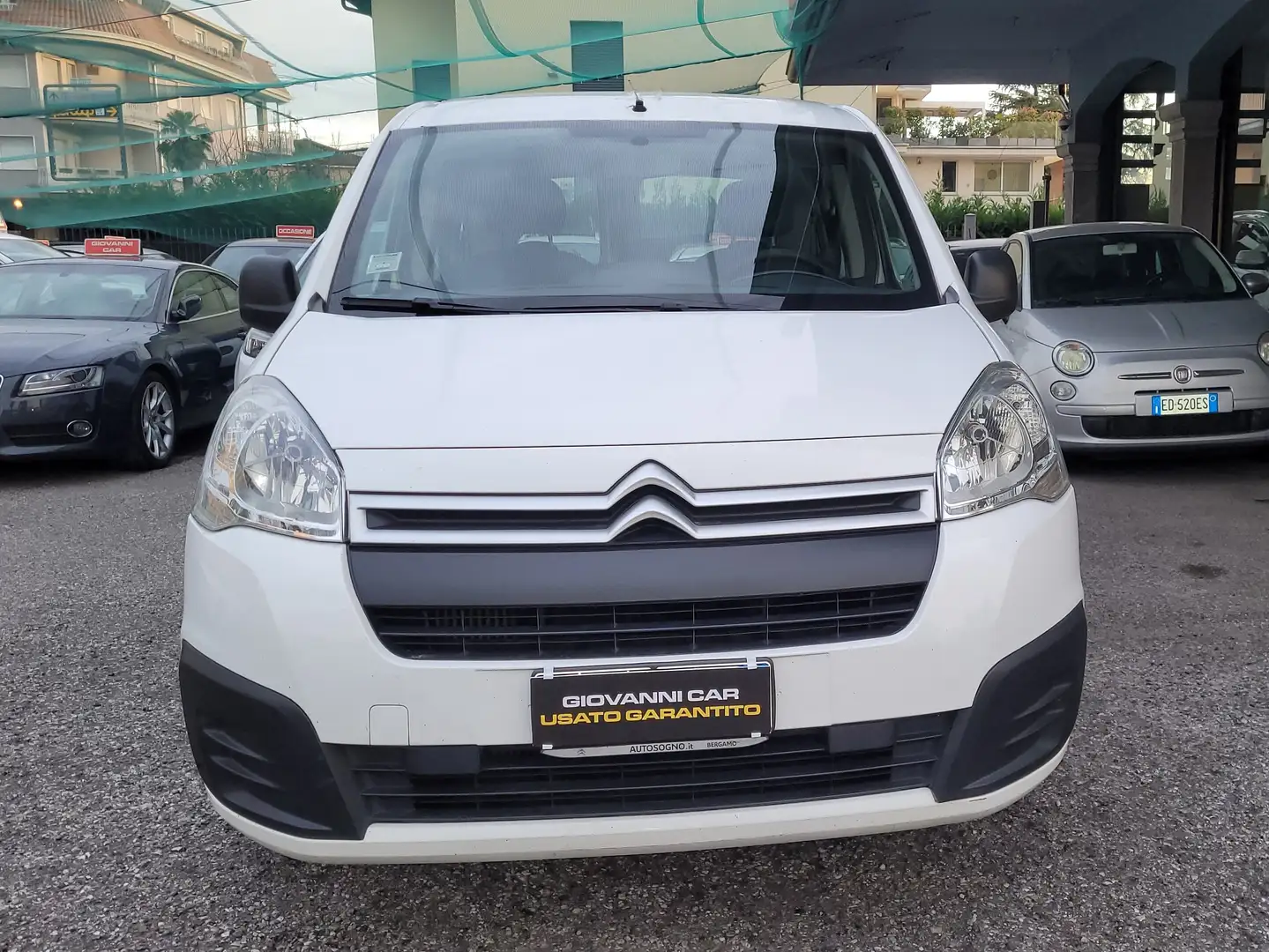 Citroen Berlingo 1.6 AUTOCARRO 5 POSTI..PREZZO COMPRESO IVA.. Wit - 1