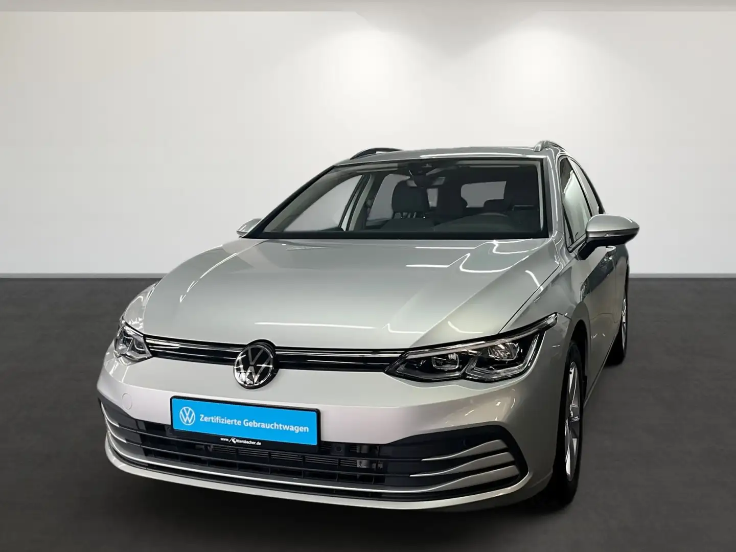 Volkswagen Golf Variant Golf VIII Variant 1.5 eTSI Life DSG Navi LEDPlus Silber - 2