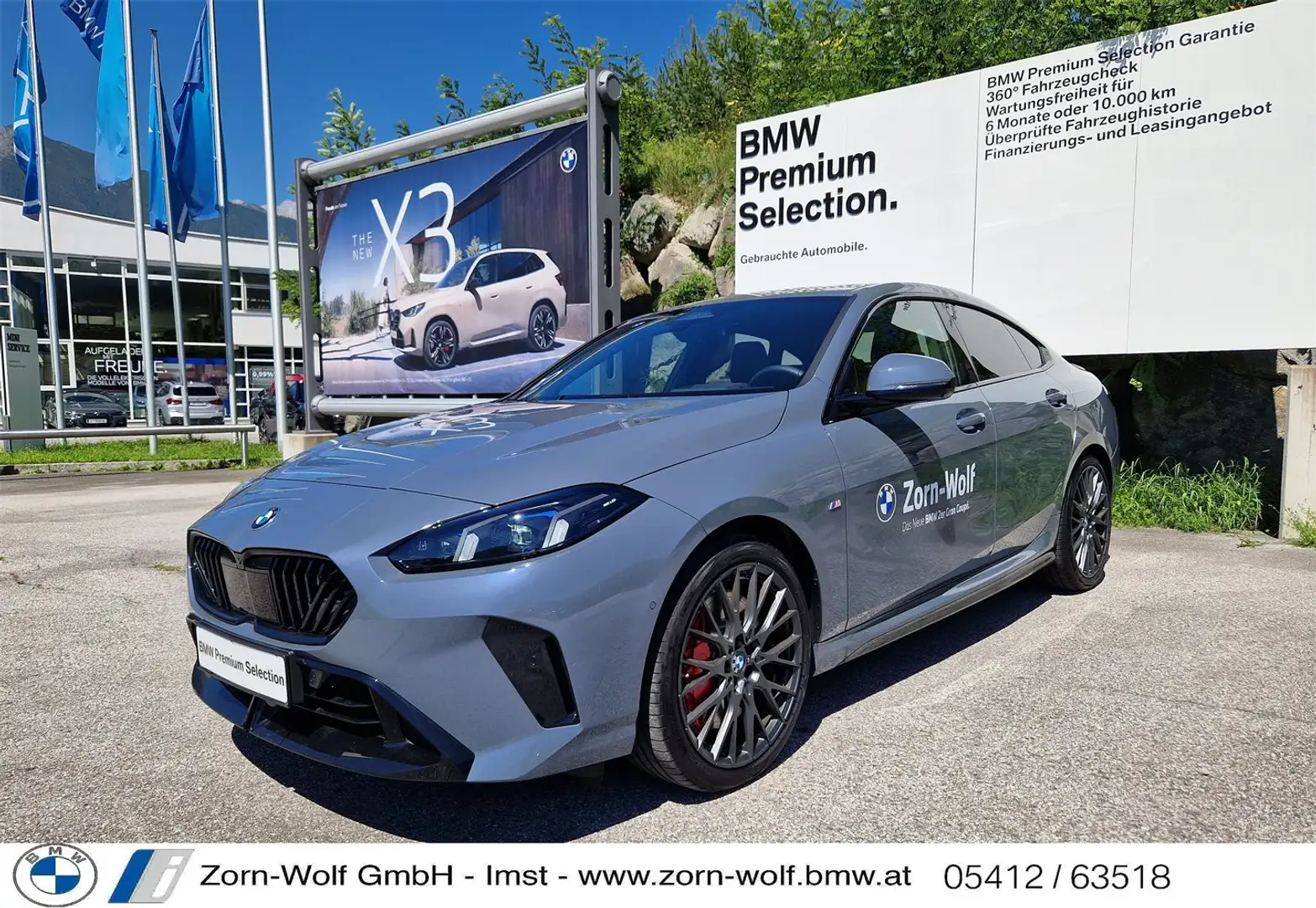 BMW 220 d Grau - 1