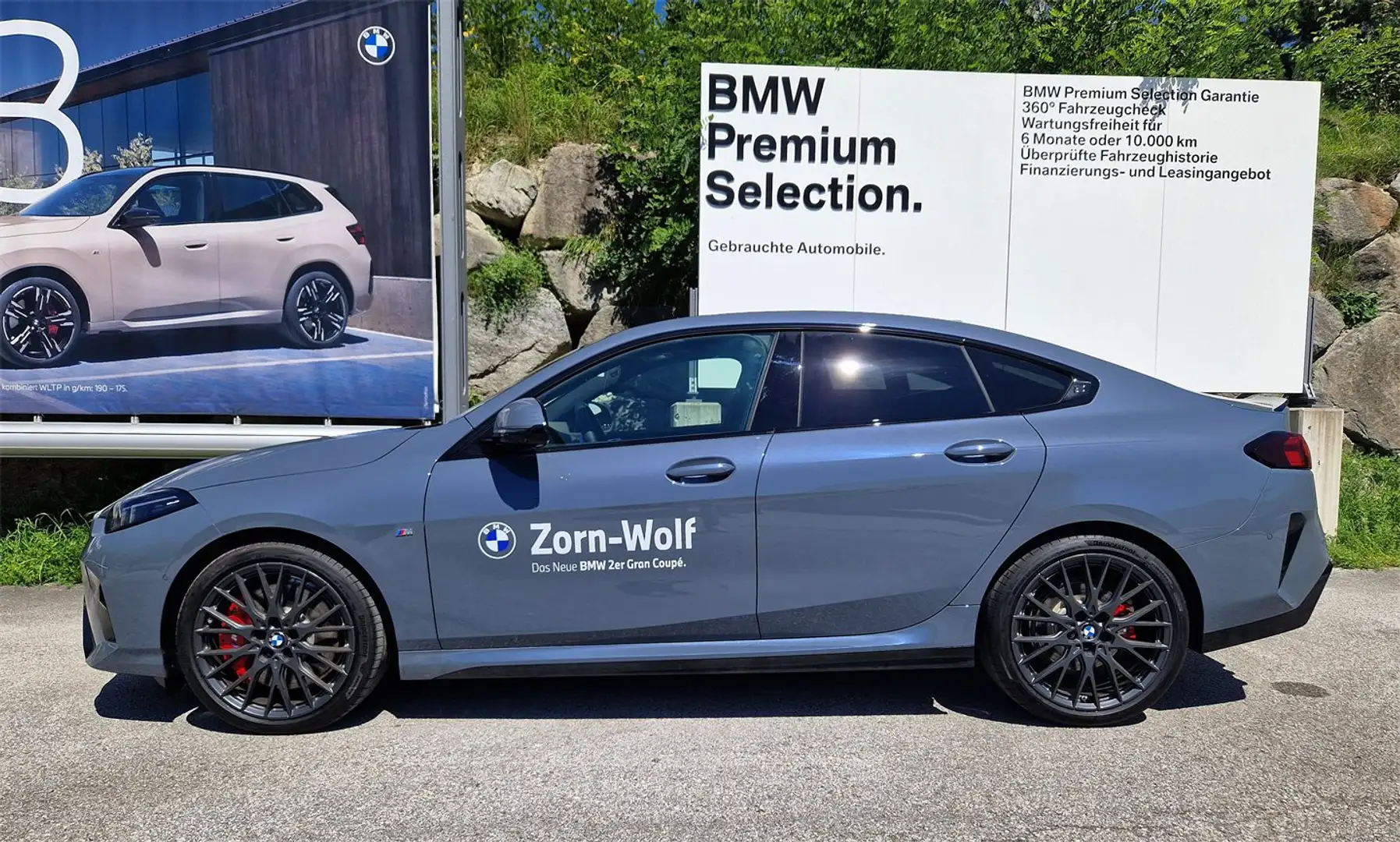 BMW 220 d Grau - 2