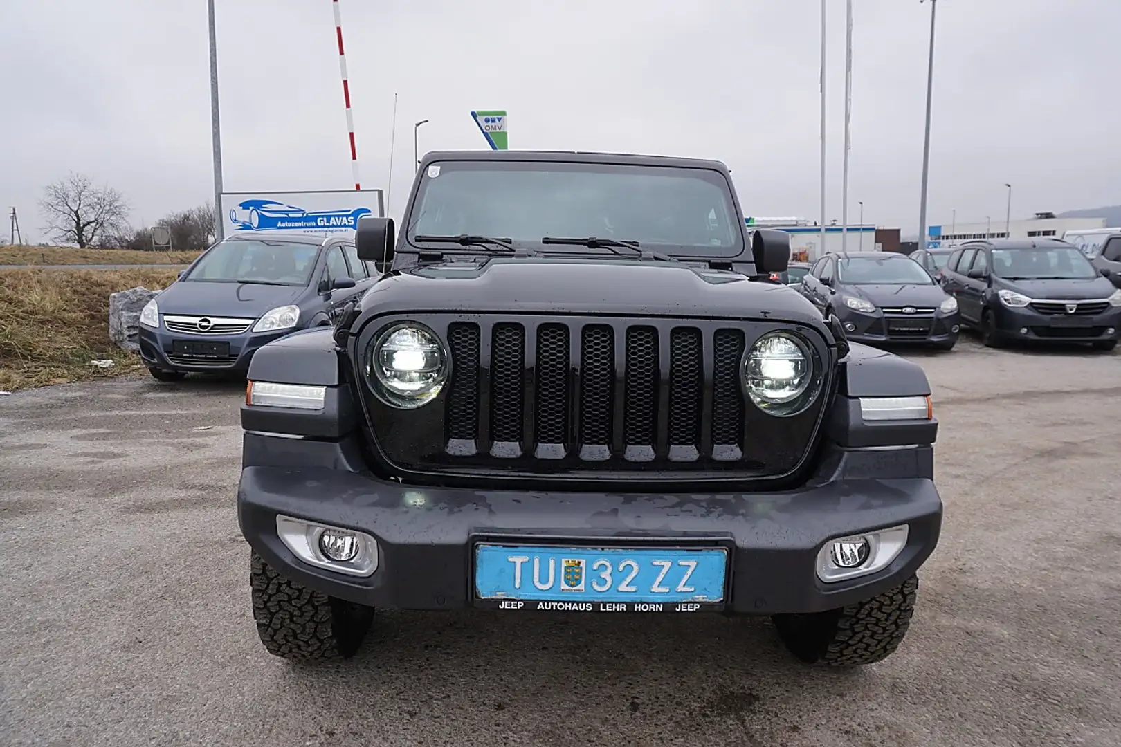 Jeep Wrangler Unlimited Sahara 2,0 GME Aut. Noir - 1