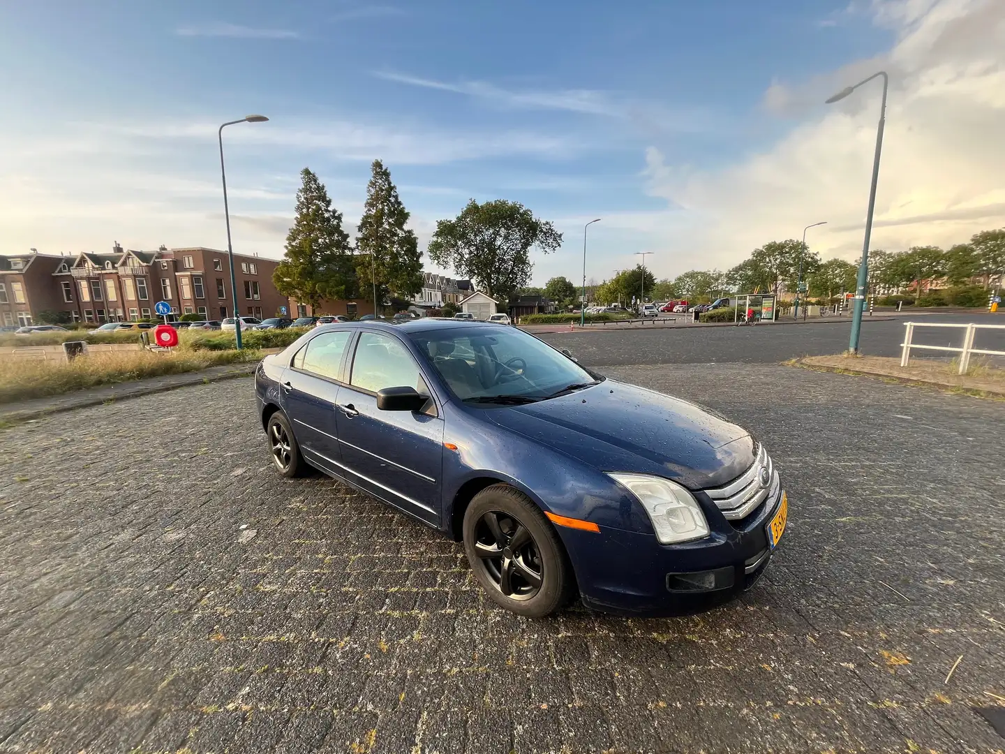 інші ford usa (fusion) 2.3 automaat uit 2006 uniek ! Синій - 1