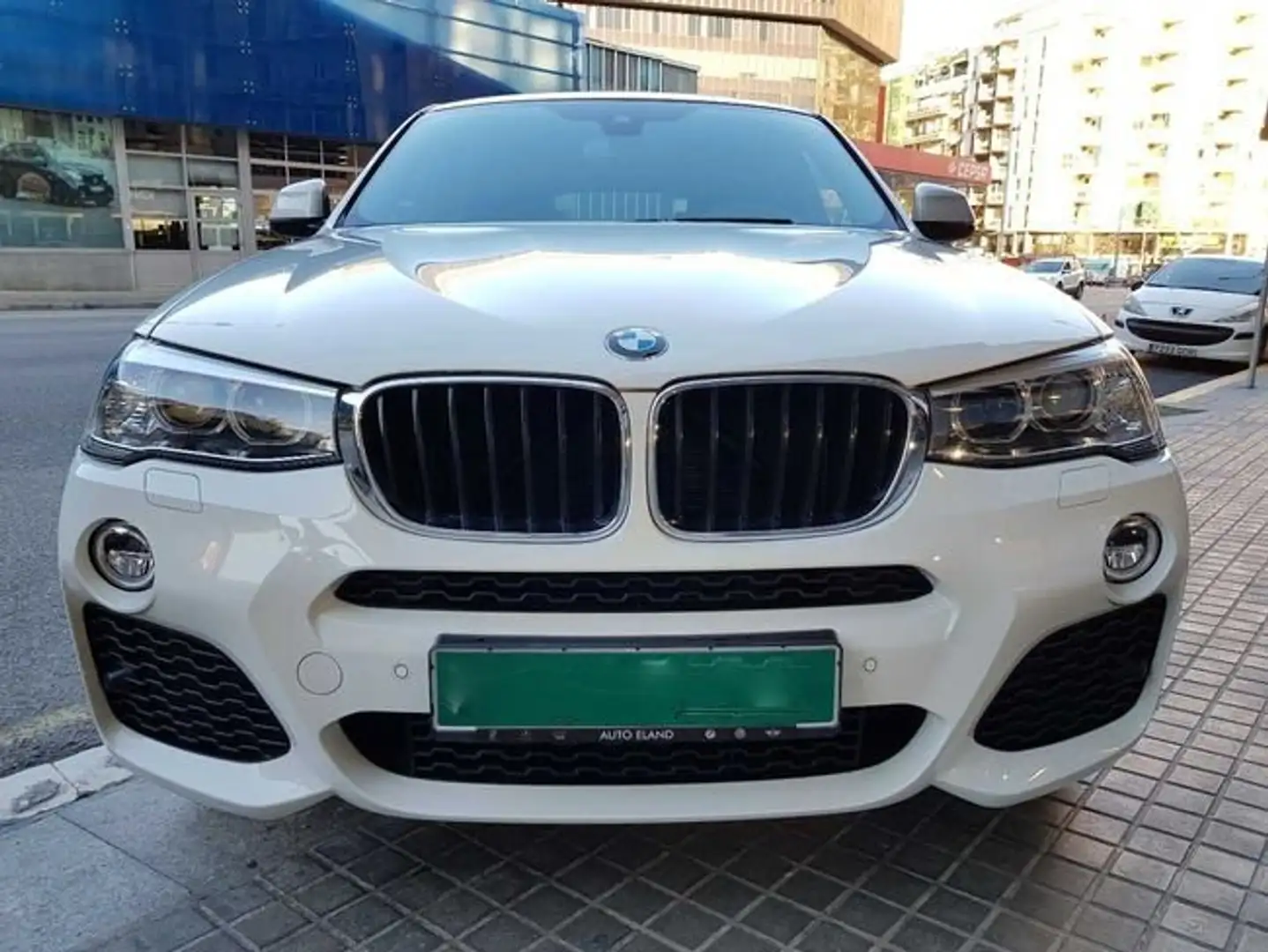BMW X4 xDrive 20dA Blanco - 2