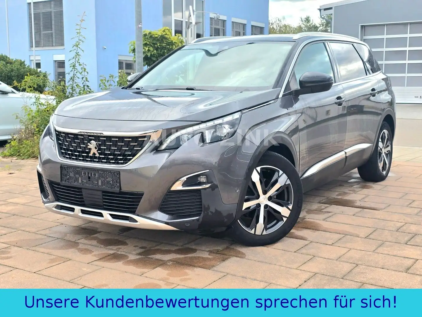 Peugeot 5008 Allure* GT LINE* 165PS* 7 Sitze* Teilleder* Grau - 1