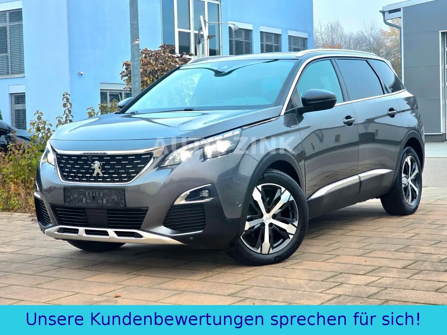Peugeot 5008 Allure* GT LINE* 165PS* 7 Sitze* Teilleder* Grau - 1