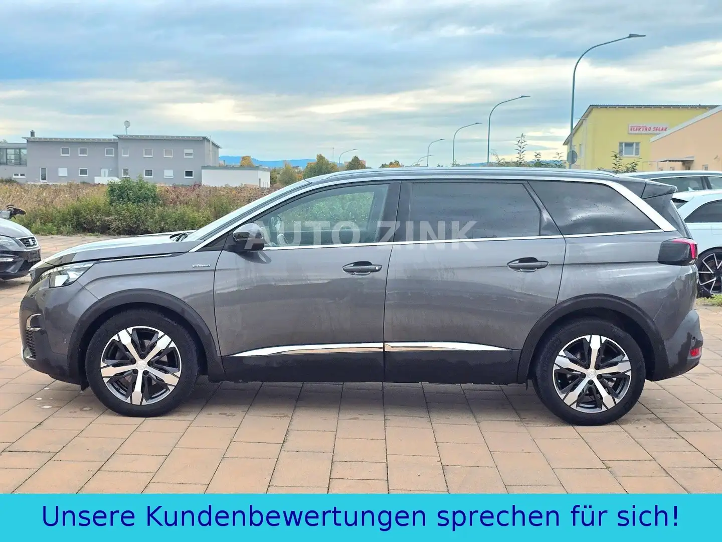 Peugeot 5008 Allure* GT LINE* 165PS* 7 Sitze* Teilleder* Grau - 2