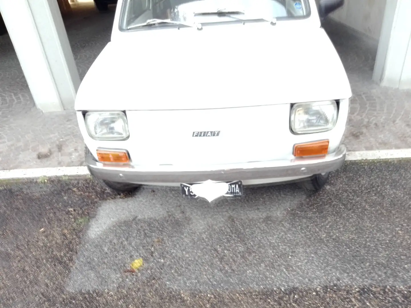 Fiat 126 126 650 Base Weiß - 1