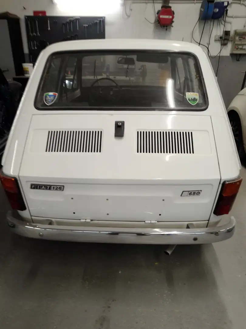 Fiat 126 126 650 Base Weiß - 2