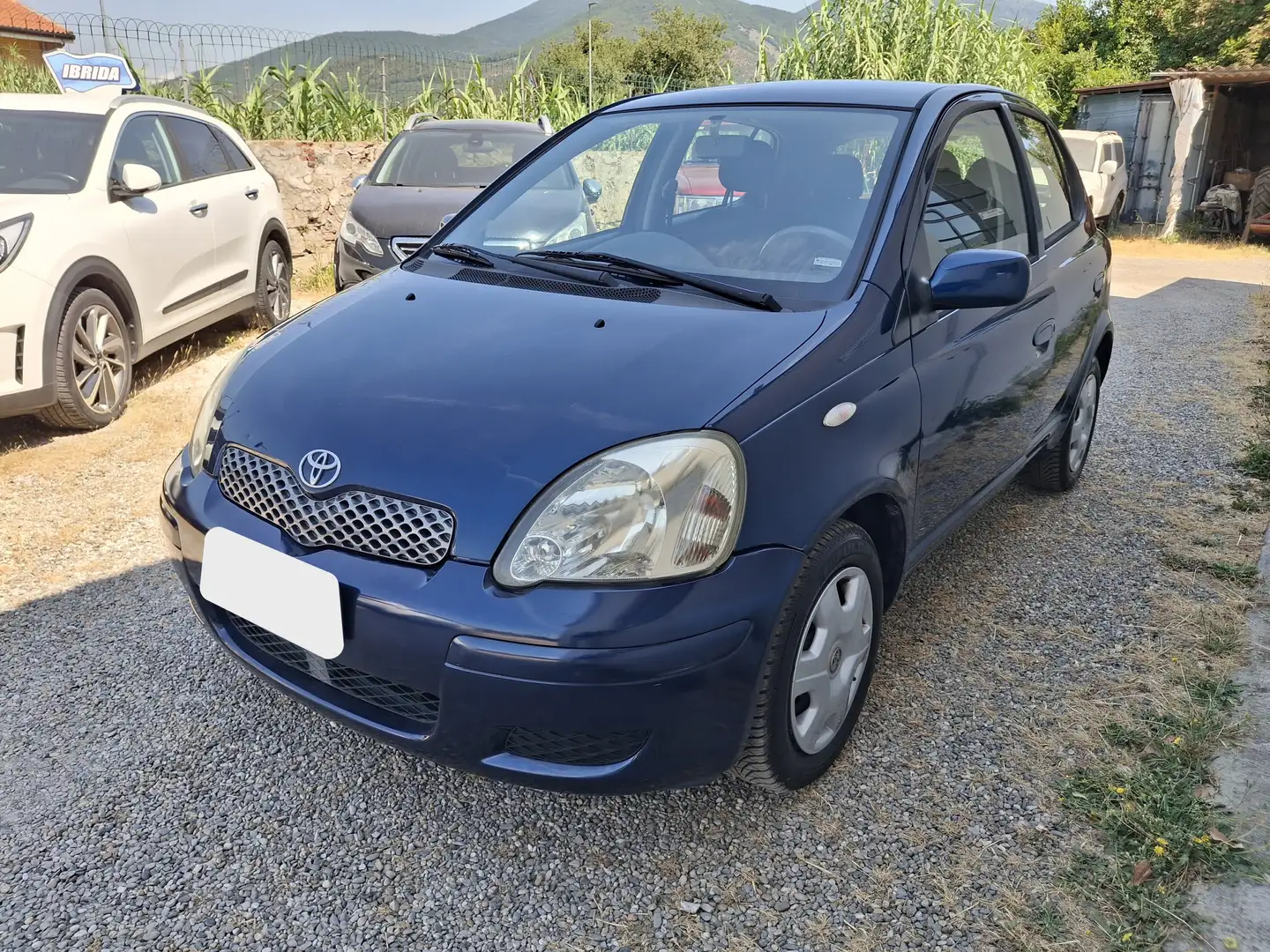 Toyota Yaris Yaris I 2003 5p 1.0 Blue Blu/Azzurro - 1