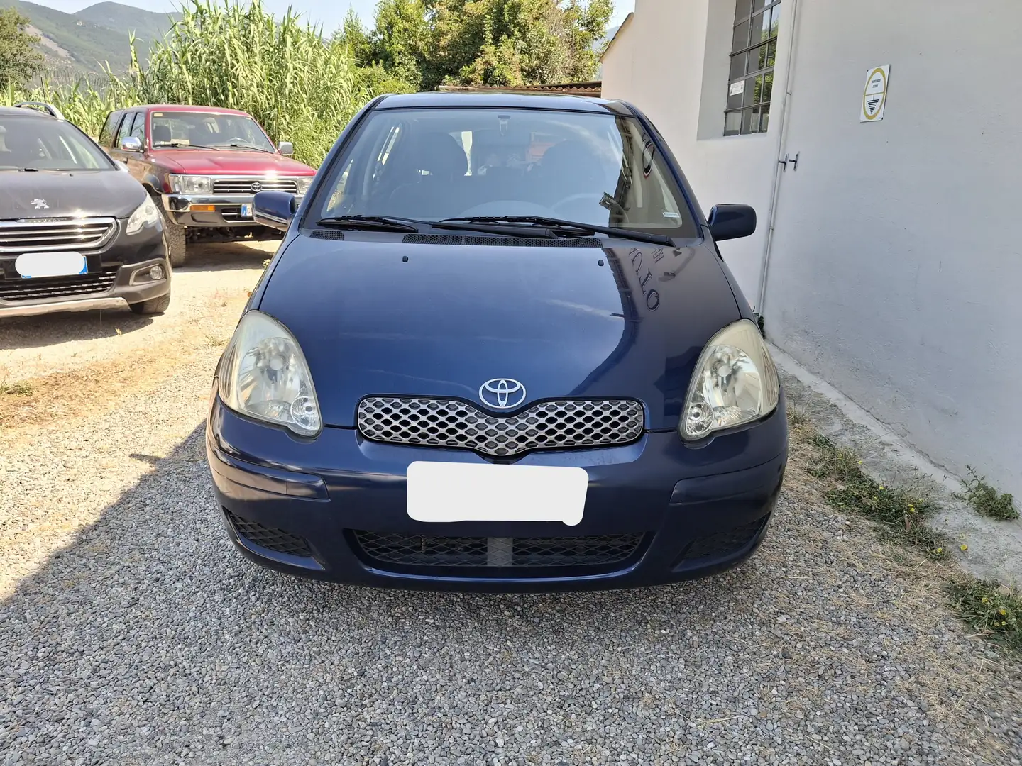 Toyota Yaris Yaris I 2003 5p 1.0 Blue Blu/Azzurro - 2