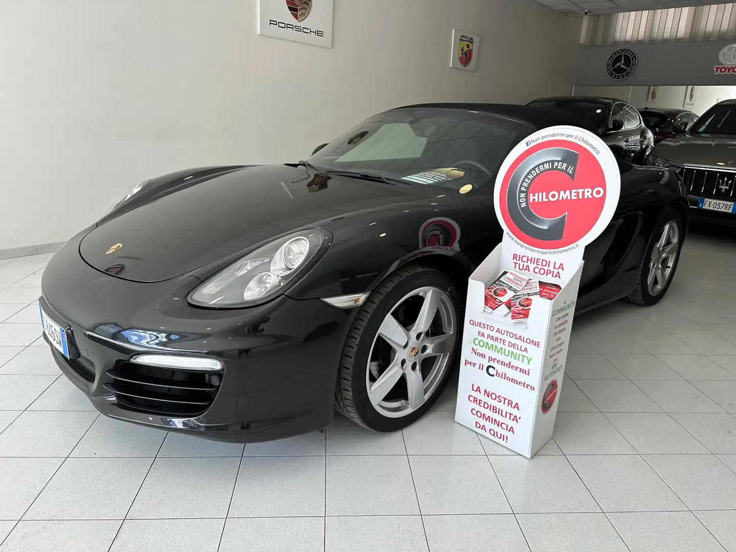 Porsche Boxster 2.7 265cv Noir - 2