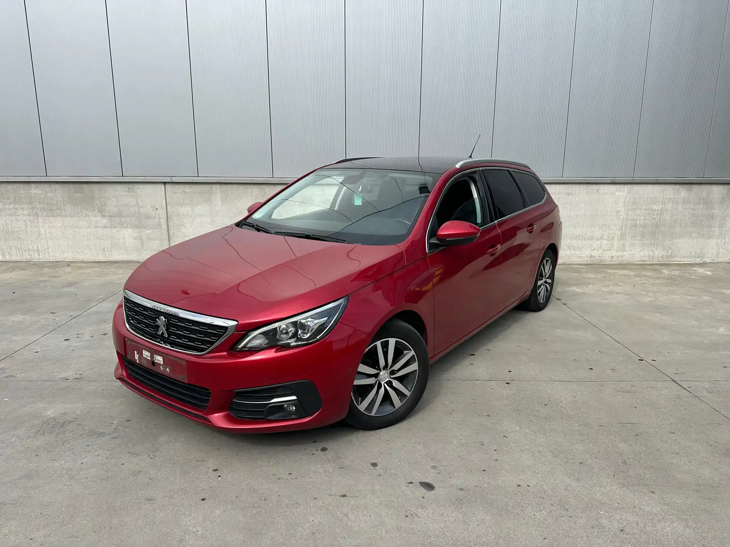 Peugeot 308 308 SW 1.5 BlueHDi Allure (EU6.2) Piros - 1