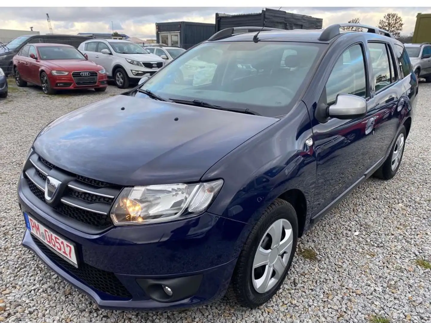 Dacia Logan MCV TCe 90 S NAVI,TUV,1-Hand. Blau - 2