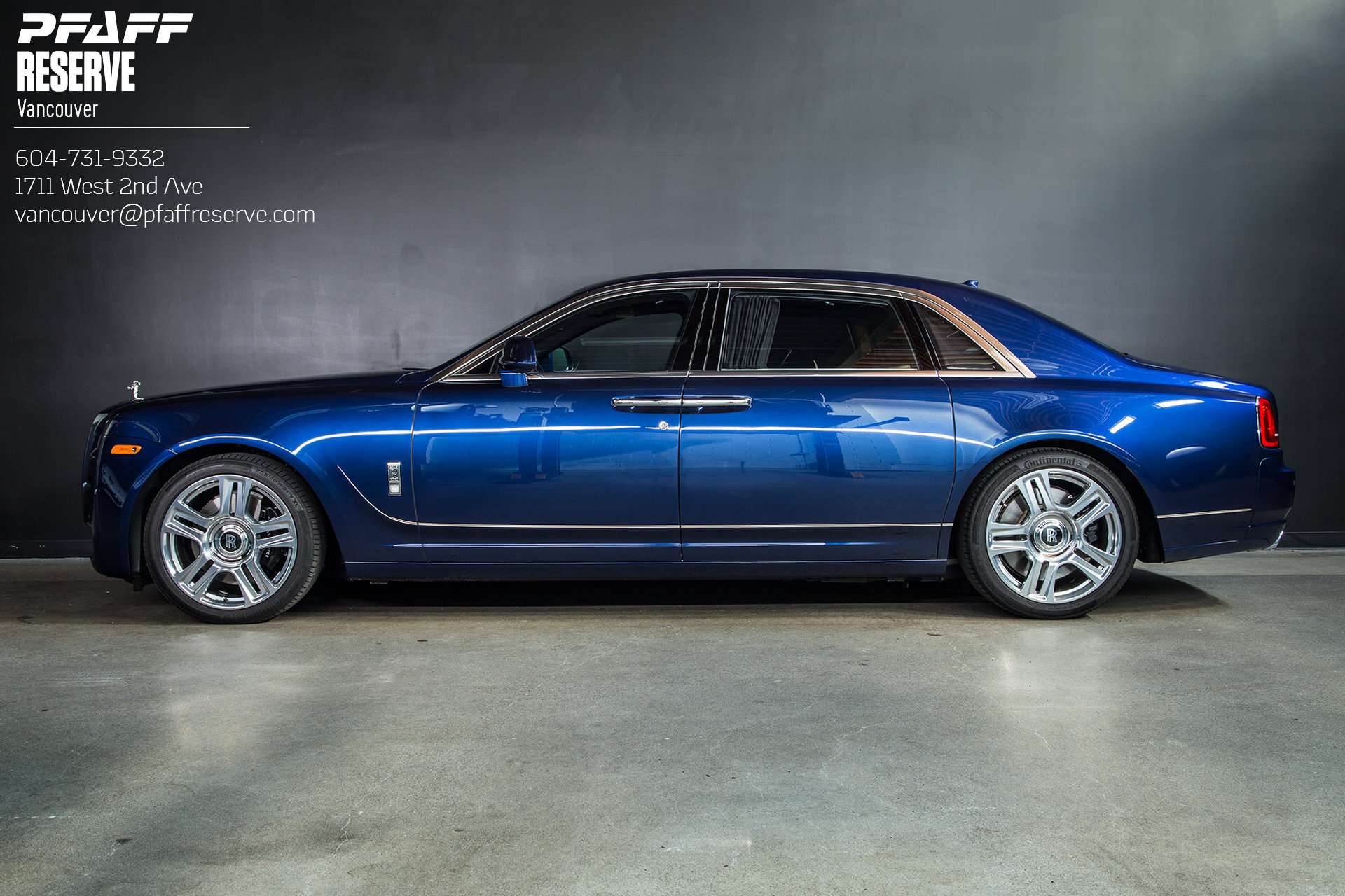 2017 Rolls-Royce Ghost Extended Wheelbase | Commissioned Collection