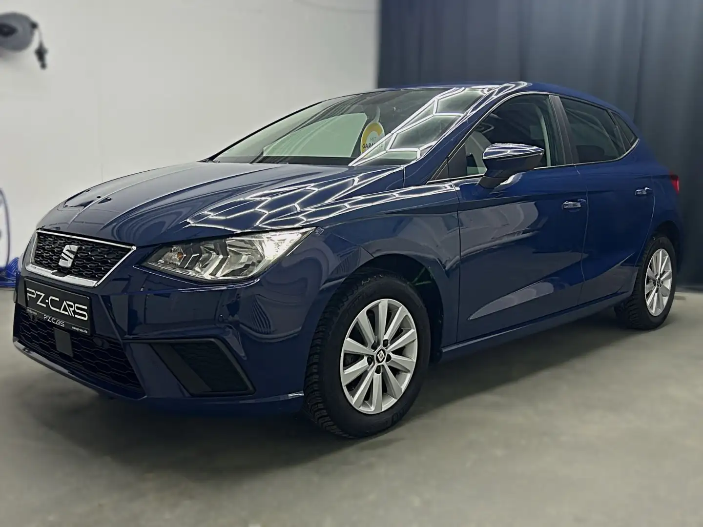 SEAT Ibiza 5-trg|Navi|Einpark|SHZ|Tempo|LED|Touch|MFL Bleu - 1