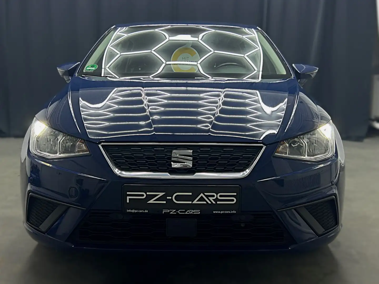 SEAT Ibiza 5-trg|Navi|Einpark|SHZ|Tempo|LED|Touch|MFL Bleu - 2