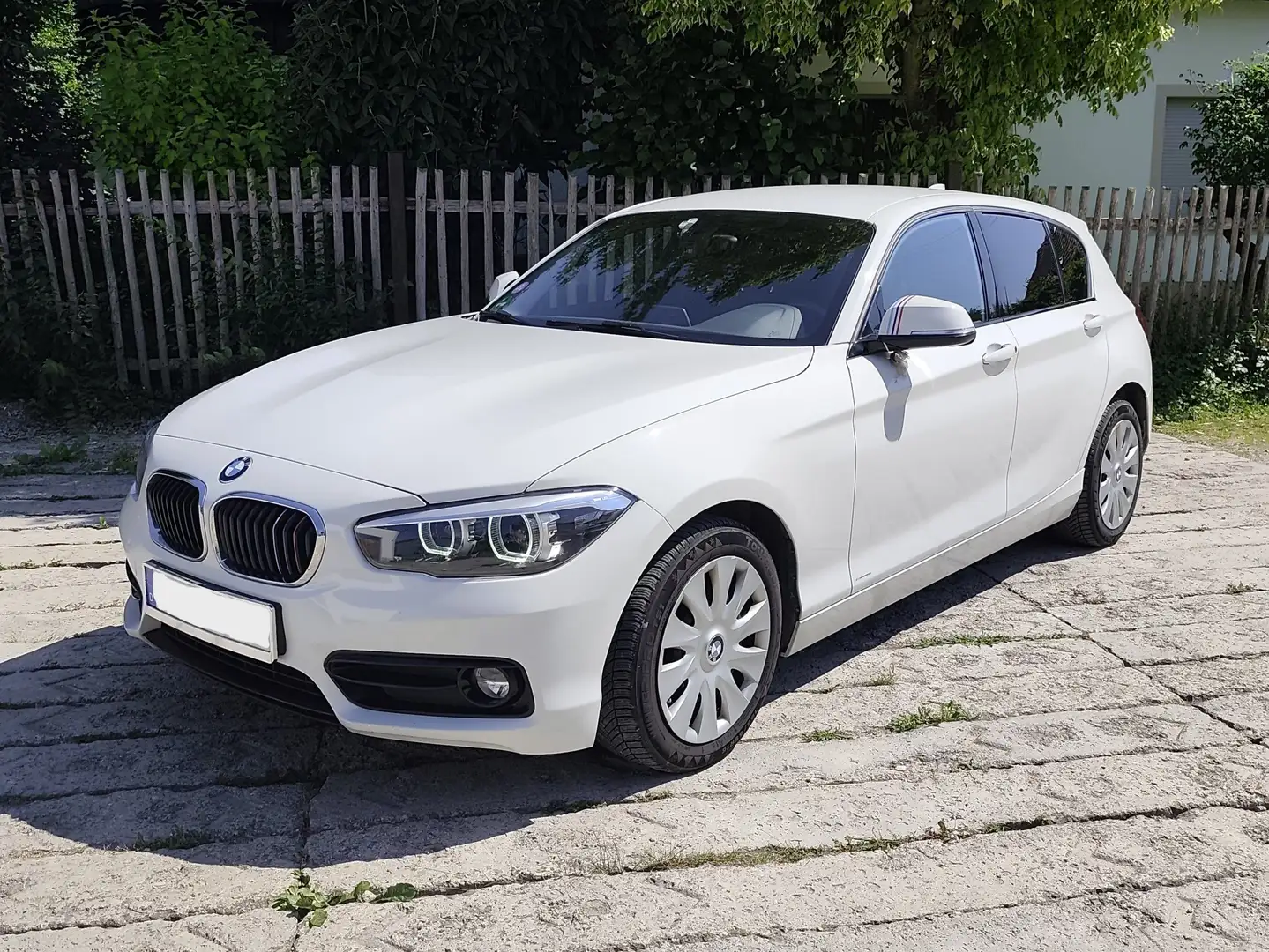 BMW 116 116iSport Line Weiß - 1
