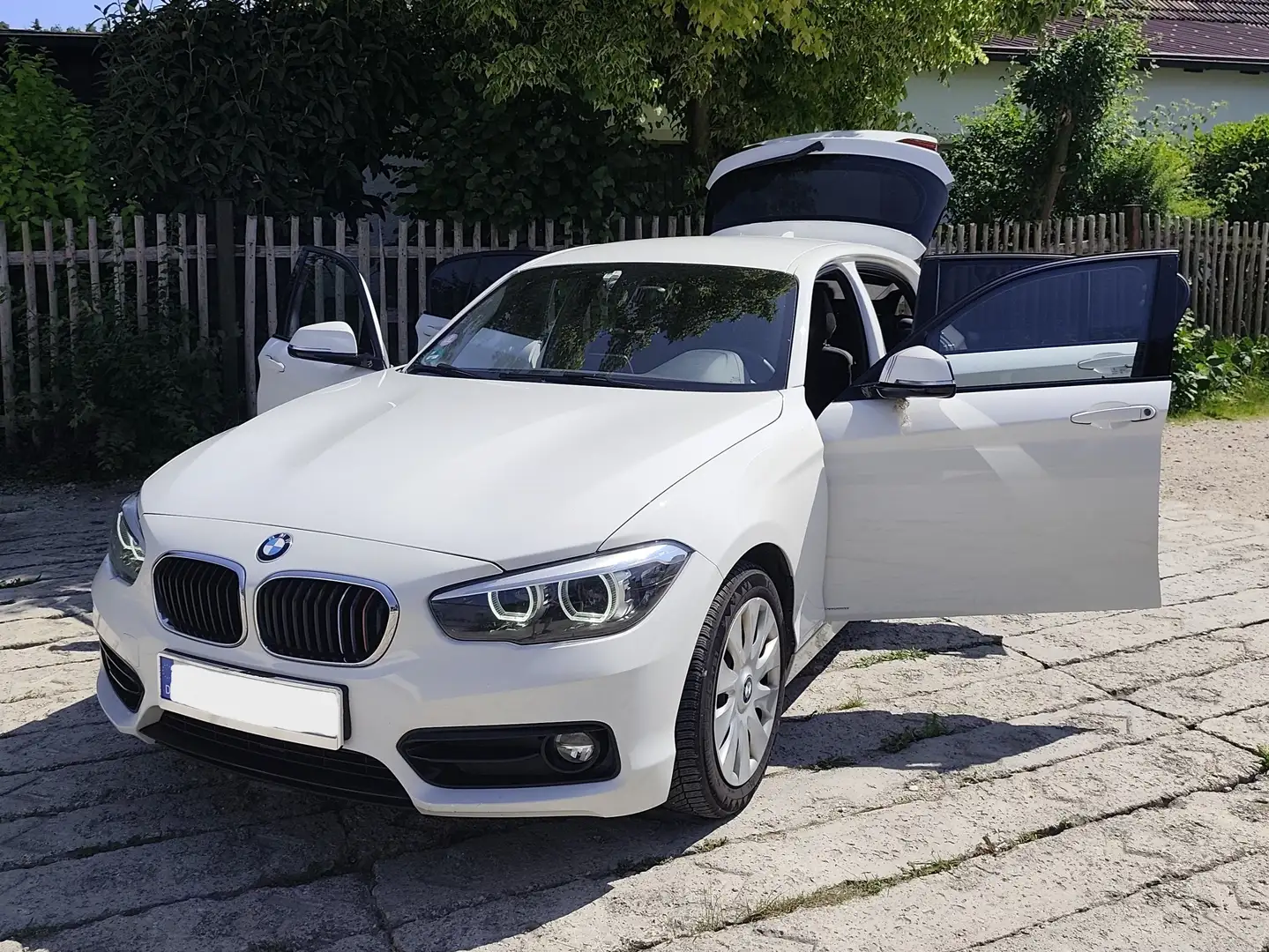 BMW 116 116iSport Line Weiß - 2