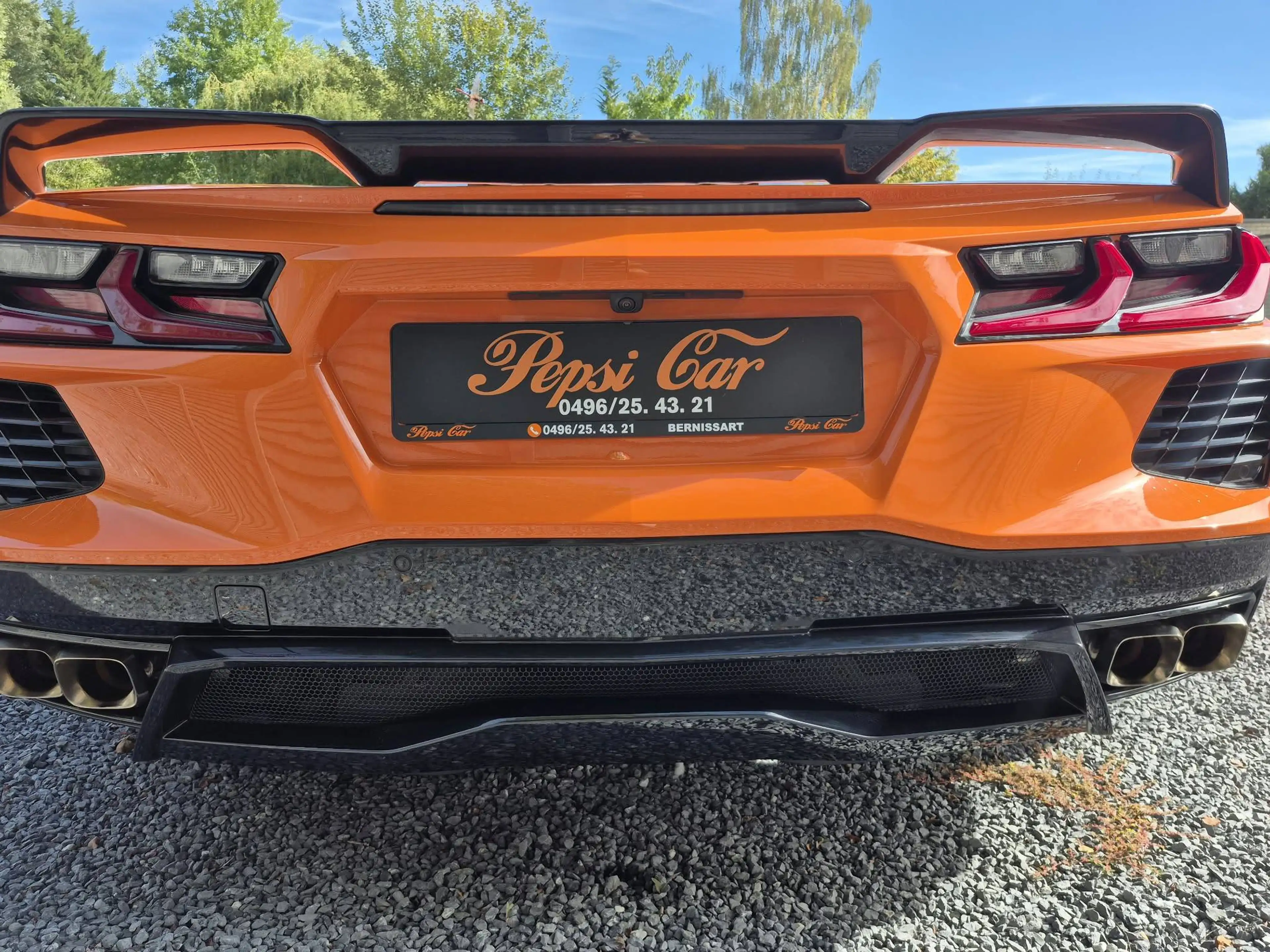 Corvette C8 3 LT, Z51,FULL OPTIONS, MODELE UNIQUE... — photo 8