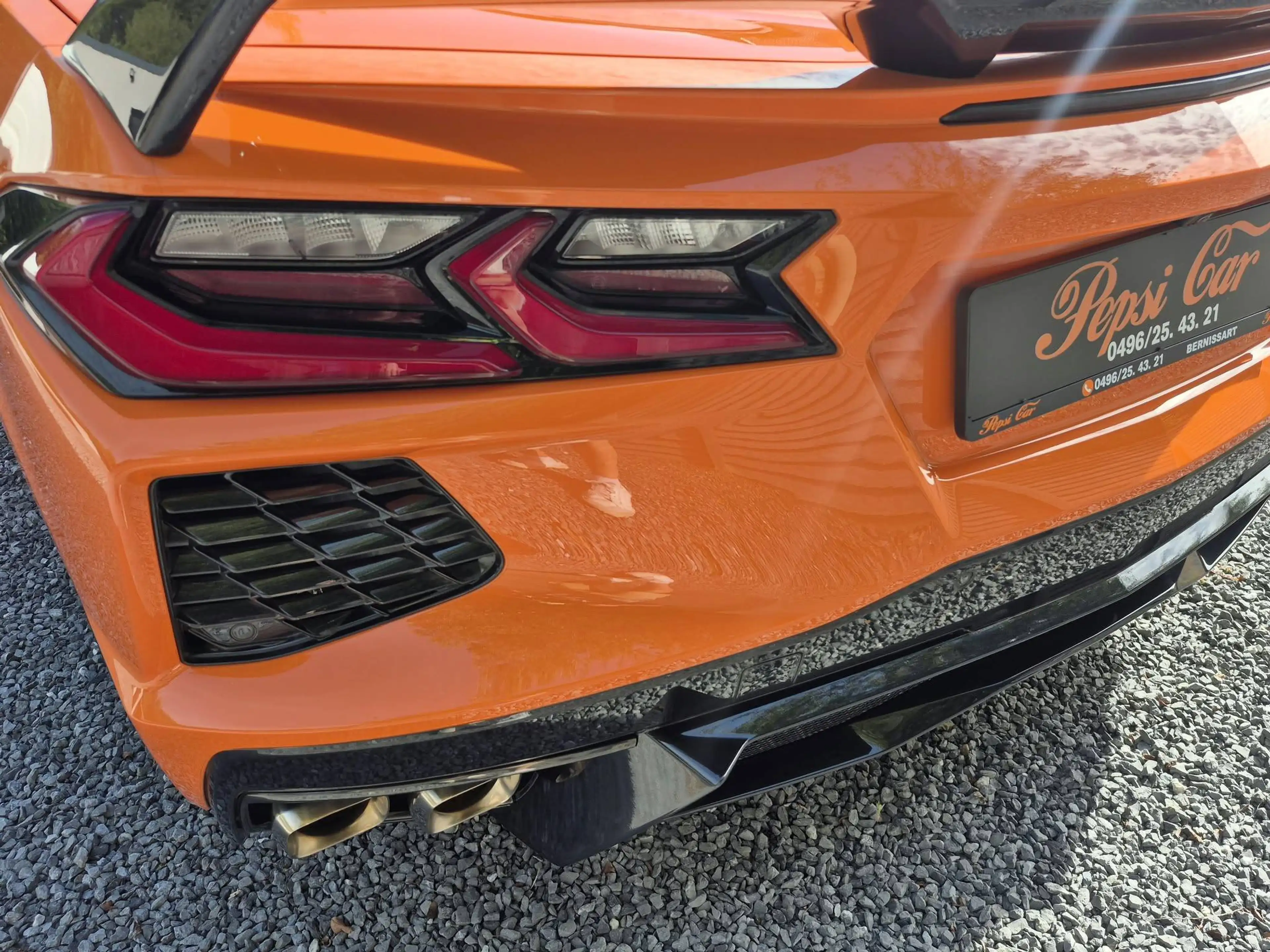 Corvette C8 3 LT, Z51,FULL OPTIONS, MODELE UNIQUE... — photo 9