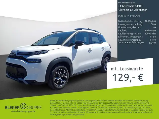 Citroen C3 Aircross PureTech 110 Shine