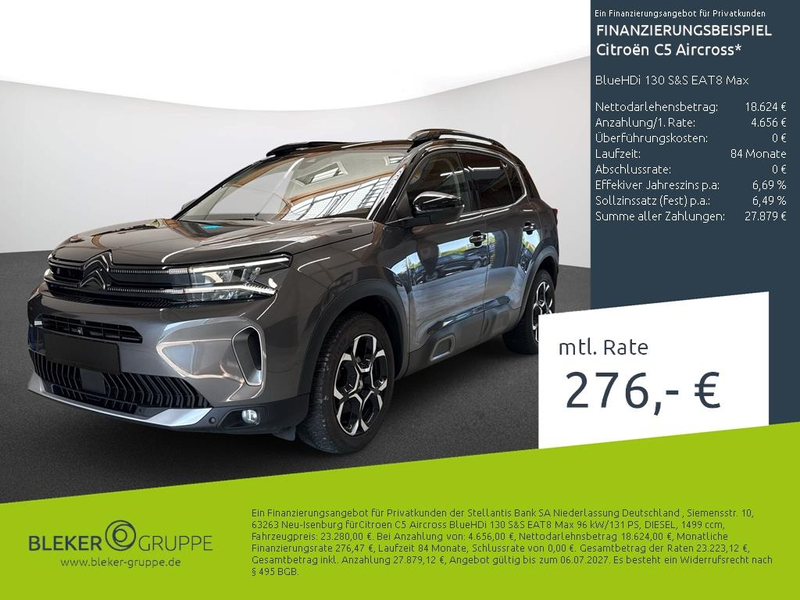 Citroen C5 Aircross BlueHDi 130 S&S EAT8 Max