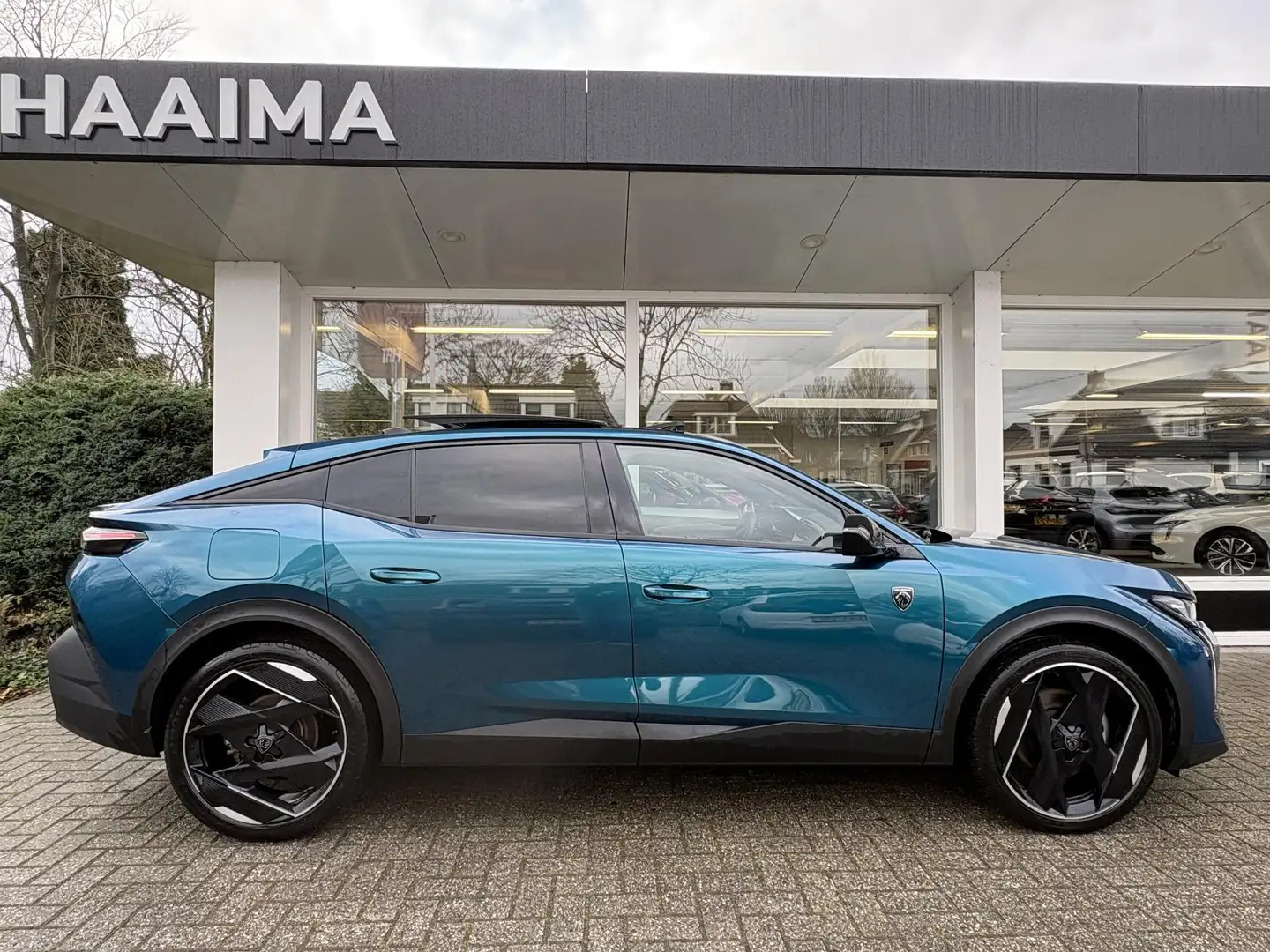 Peugeot 408 1.6 HYbrid GT 180 EAT8 | Schuif-/kanteldak | Full Azul - 2