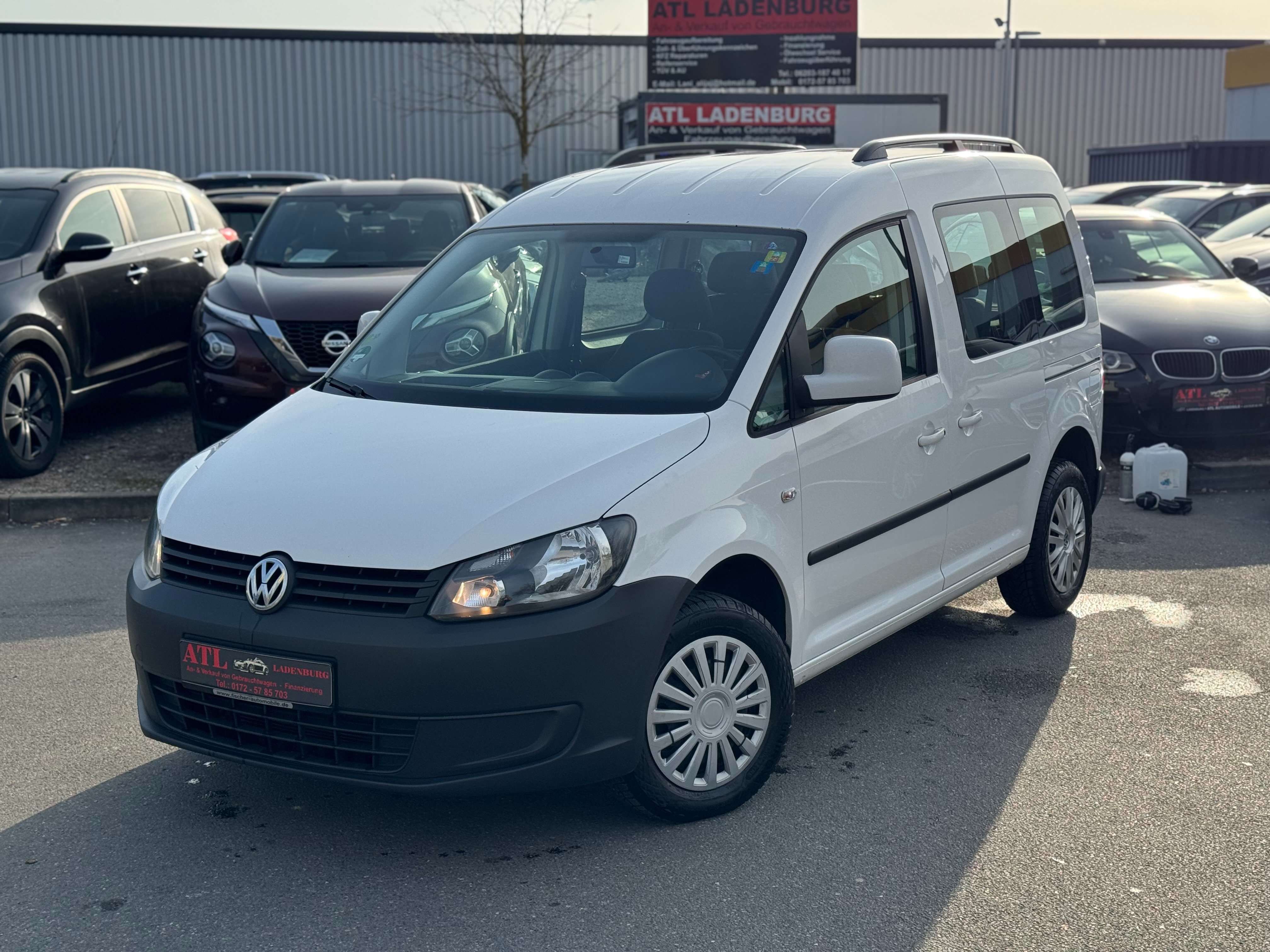 Second hand Volkswagen Caddy 