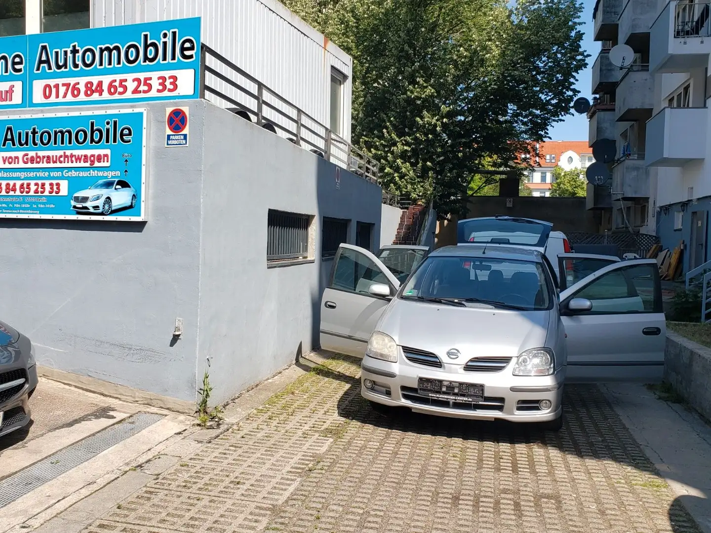 Nissan Almera Tino Acenta plus/TÜV NEU Garantie 24 Silver - 2
