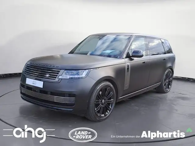 Land Rover Range Rover D350 LWB SV Club Suite Fondanlage