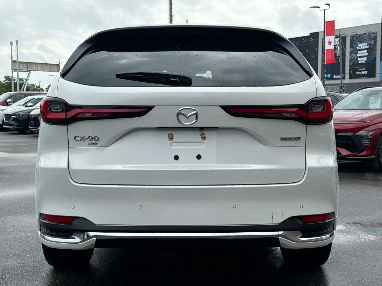 Mazda CX-90 MHEV photo Mazda CX-90 MHEV