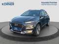 Hyundai KONA PREMIUM 1.6 T-GDi *HUD*LEDER*SITZBELÜFT* Grau - thumbnail 2