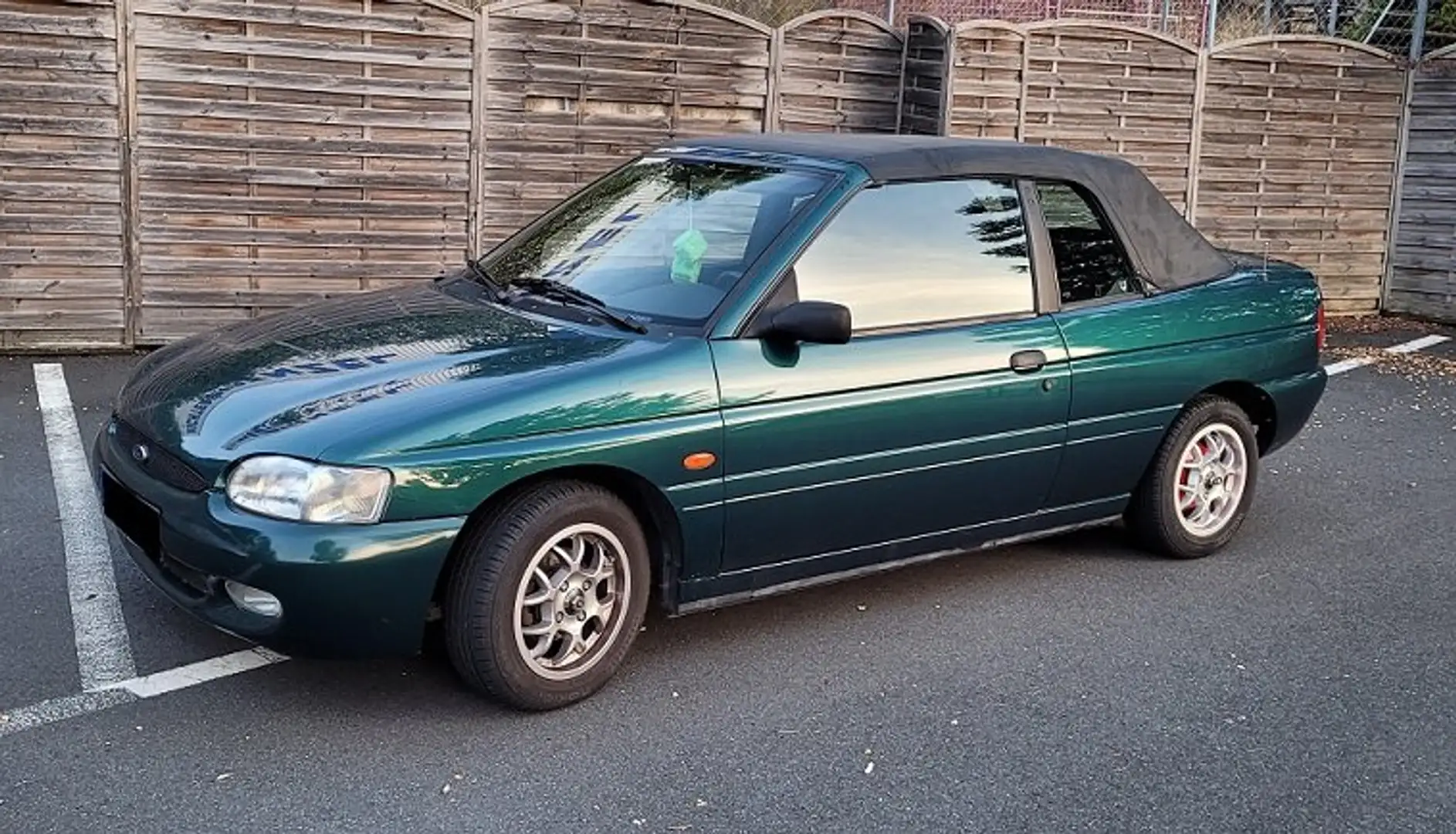 Ford Escort Escort 16V Pacific Zelená - 2