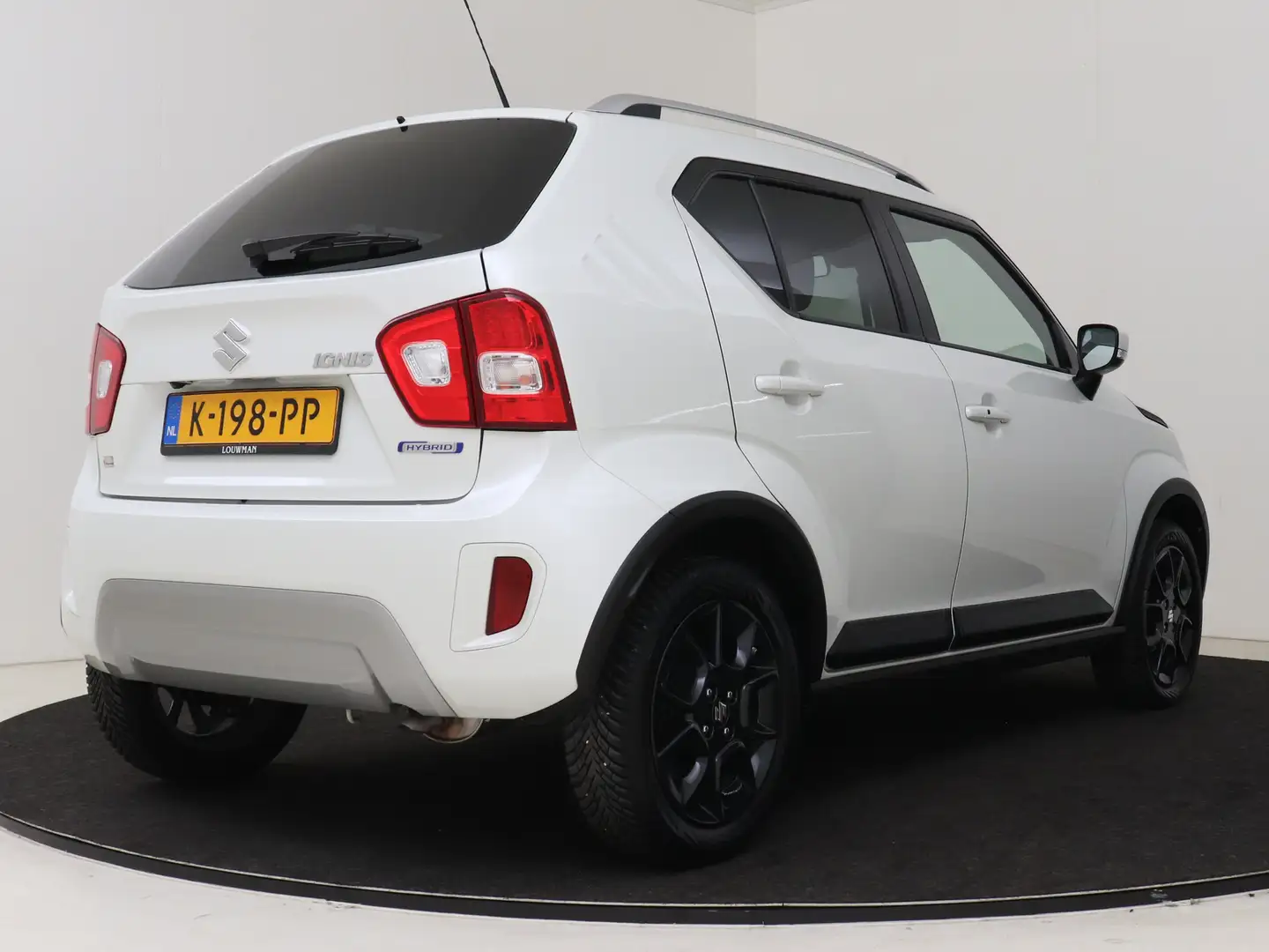 Suzuki Ignis 1.2 Smart Hybrid Style I Navigatie I Climate Contr Blanc - 2