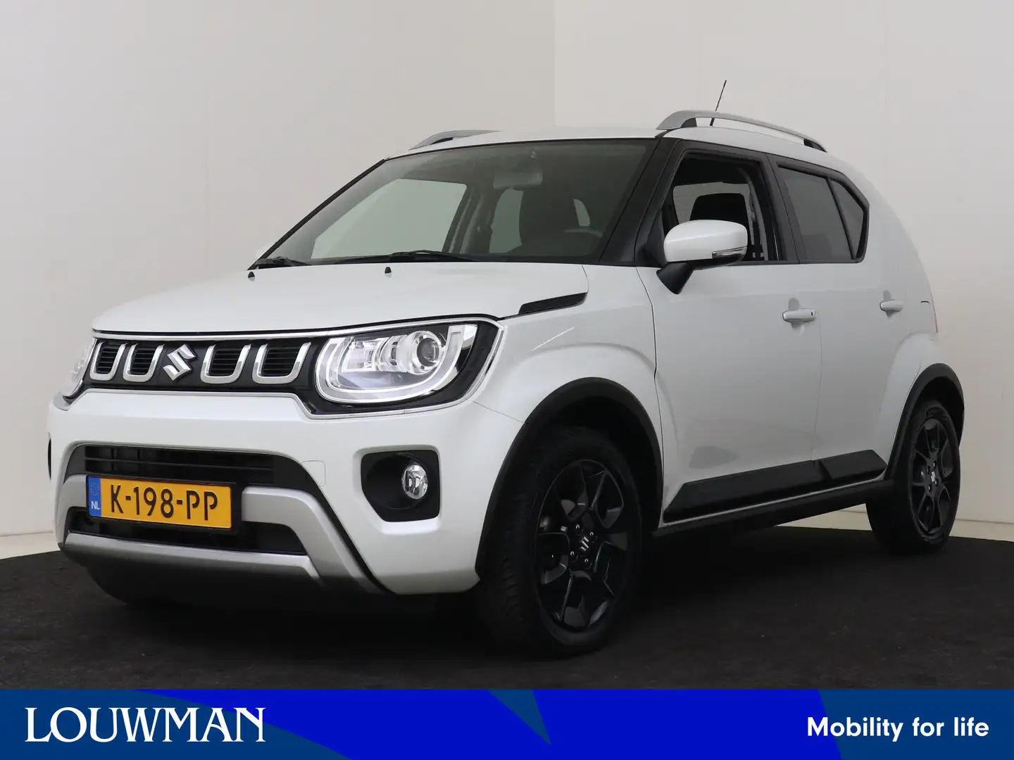 Suzuki Ignis 1.2 Smart Hybrid Style I Navigatie I Climate Contr Blanc - 1