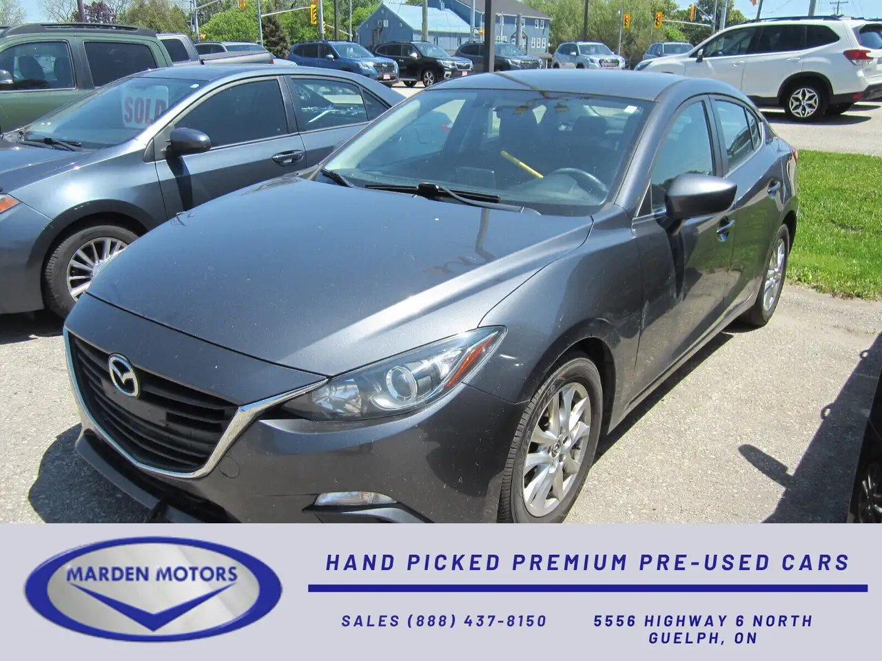2015 Mazda 3