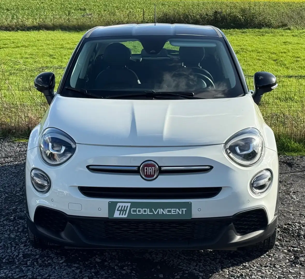 Fiat 500X 1.6 - Automatique // Sg chauffants - keyless Blanc - 2