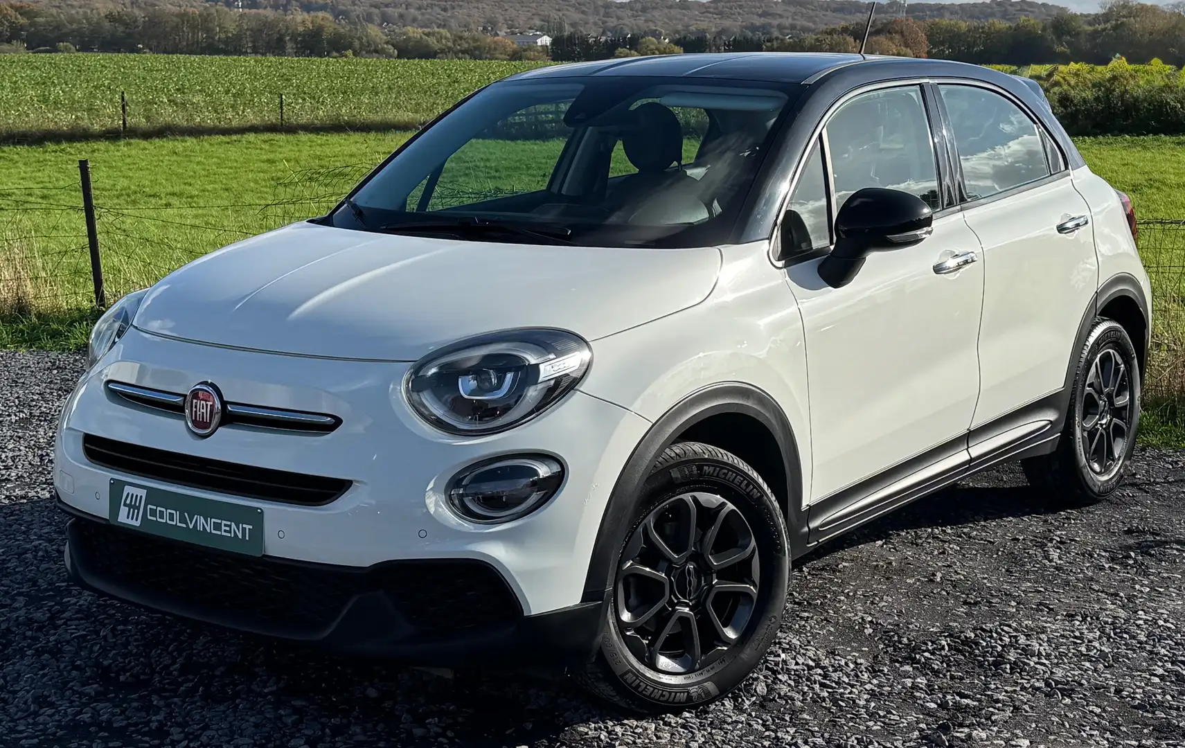 Fiat 500X 1.6 - Automatique // Sg chauffants - keyless Blanc - 1
