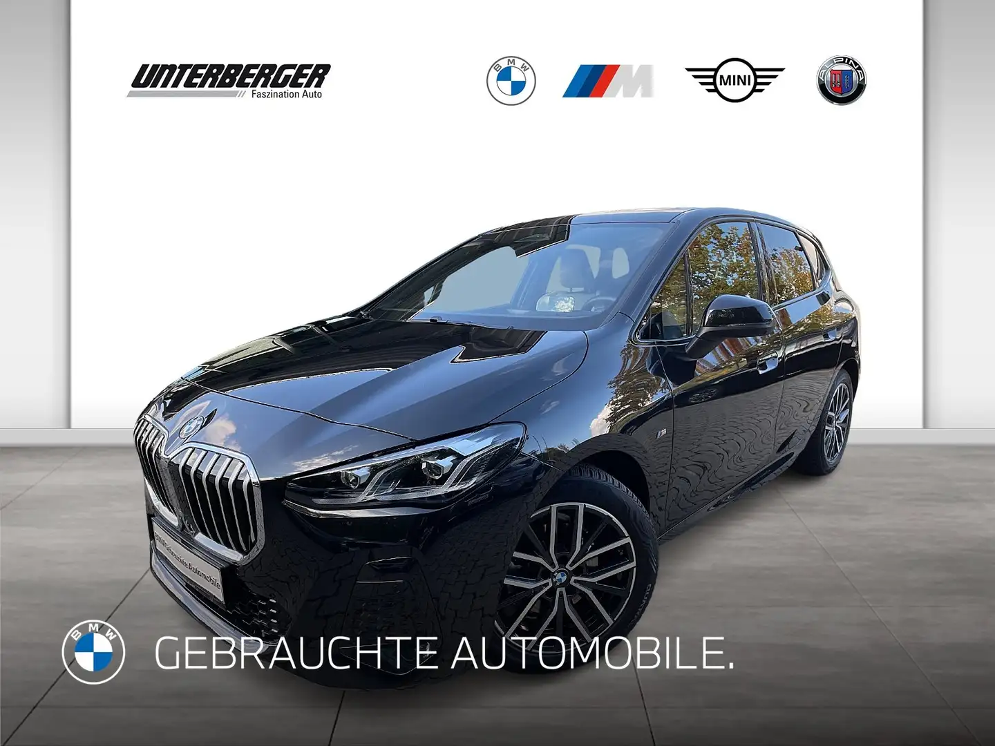 BMW 220 i Active Tourer M Sportpaket-Comfort Aktivsitz-Pan Zwart - 1